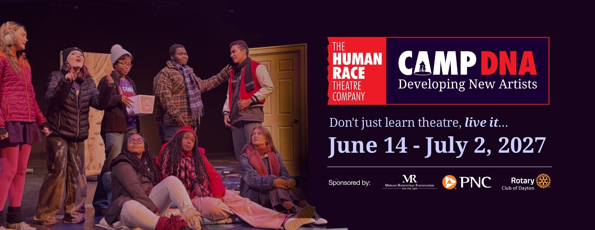 The Human Race Theatre Company | CAMP DNA 2027